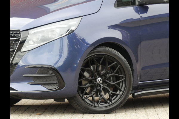Mercedes-Benz V-Klasse 220d Lang AMG Dubbel Cabine LED/Leer/Trekhaak/Sfeerverlichting