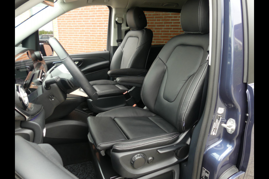 Mercedes-Benz V-Klasse 220d Lang AMG Dubbel Cabine LED/Leer/Trekhaak/Sfeerverlichting