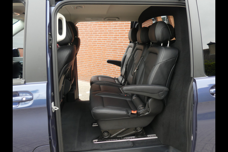 Mercedes-Benz V-Klasse 220d Lang AMG Dubbel Cabine LED/Leer/Trekhaak/Sfeerverlichting