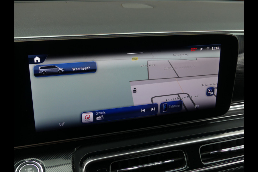 Mercedes-Benz V-Klasse 220d Lang AMG Dubbel Cabine LED/Leer/Trekhaak/Sfeerverlichting