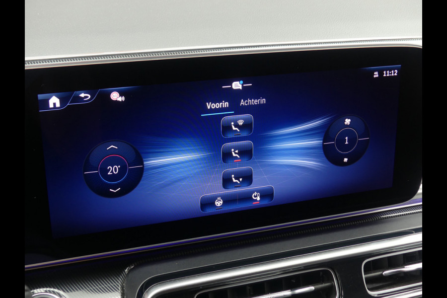 Mercedes-Benz V-Klasse 220d Lang AMG Dubbel Cabine LED/Leer/Trekhaak/Sfeerverlichting