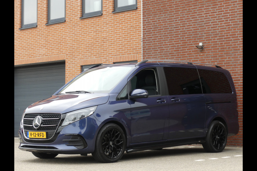 Mercedes-Benz V-Klasse 220d Lang AMG Dubbel Cabine LED/Leer/Trekhaak/Sfeerverlichting