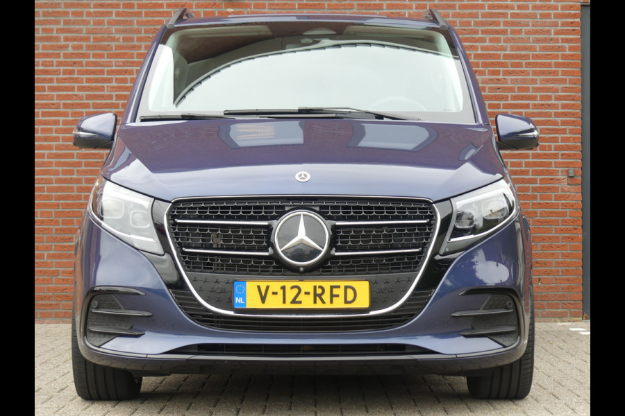 Mercedes-Benz V-Klasse 220d Lang AMG Dubbel Cabine LED/Leer/Trekhaak/Sfeerverlichting