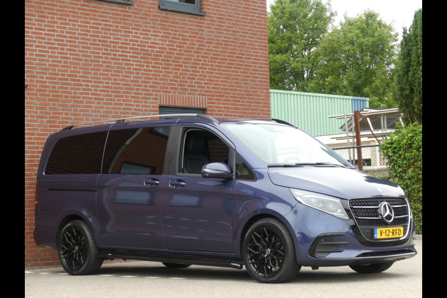 Mercedes-Benz V-Klasse 220d Lang AMG Dubbel Cabine LED/Leer/Trekhaak/Sfeerverlichting