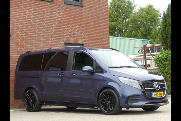 Mercedes-Benz V-Klasse 220d Lang AMG Dubbel Cabine LED/Leer/Trekhaak/Sfeerverlichting