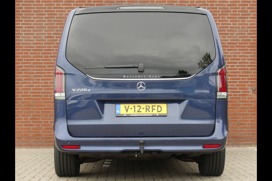 Mercedes-Benz V-Klasse 220d Lang AMG Dubbel Cabine LED/Leer/Trekhaak/Sfeerverlichting