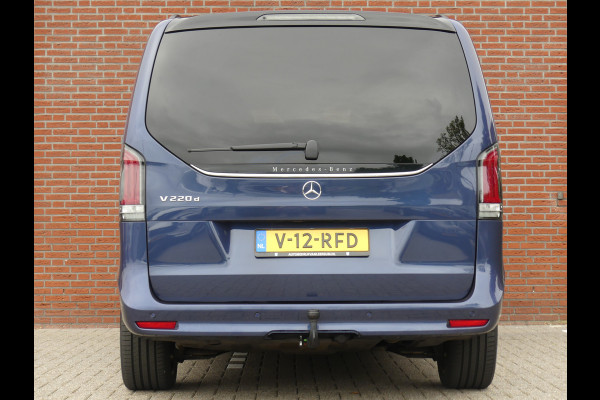 Mercedes-Benz V-Klasse 220d Lang AMG Dubbel Cabine LED/Leer/Trekhaak/Sfeerverlichting