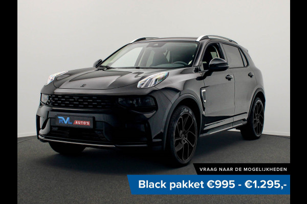 Lynk & Co 01 1.5 261PK Plug-in Hybrid *Zwarte Hemel* 360 Camera Pano/dak Apple/Carplay Adaptive/Cruise