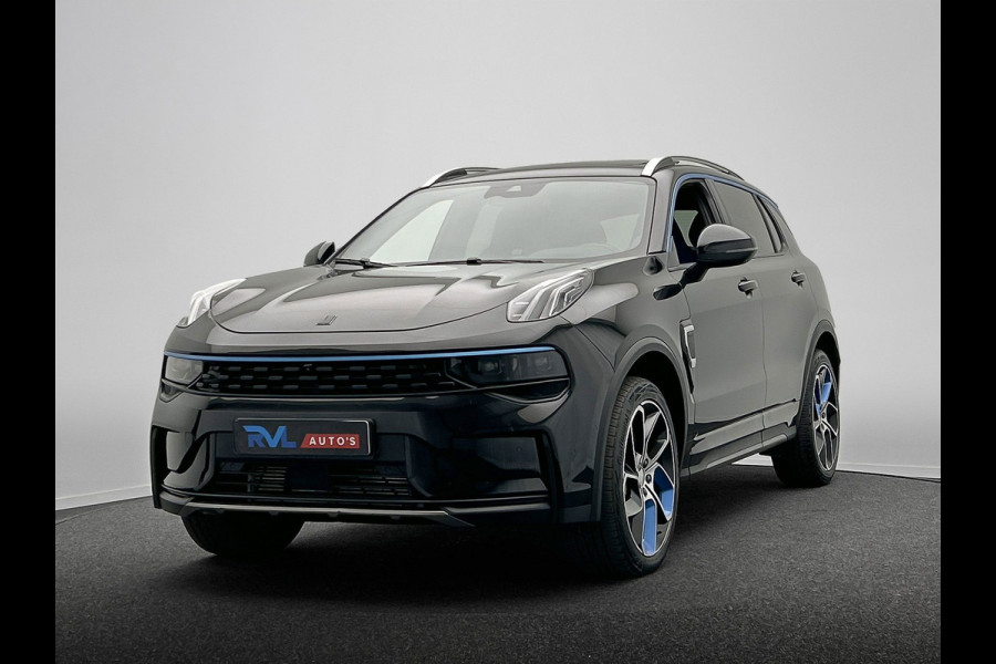 Lynk & Co 01 1.5 261PK Plug-in Hybrid *Zwarte Hemel* 360 Camera Pano/dak Apple/Carplay Adaptive/Cruise