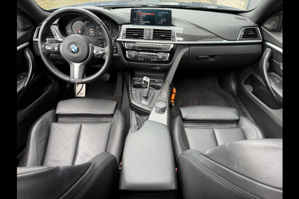 BMW 4 Serie Gran Coupé 418i Executive Edition 19"/Leder + memory/Schuif-kanteldak/Harman Kardon/Head-up/Stoel + stuurverwarming/360 camera/Trekhaak