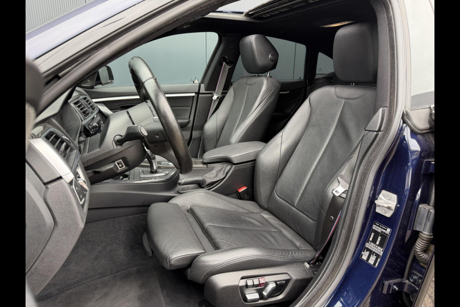 BMW 4 Serie Gran Coupé 418i Executive Edition 19"/Leder + memory/Schuif-kanteldak/Harman Kardon/Head-up/Stoel + stuurverwarming/360 camera/Trekhaak