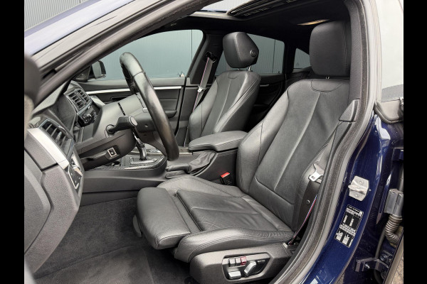 BMW 4 Serie Gran Coupé 418i Executive Edition 19"/Leder + memory/Schuif-kanteldak/Harman Kardon/Head-up/Stoel + stuurverwarming/360 camera/Trekhaak