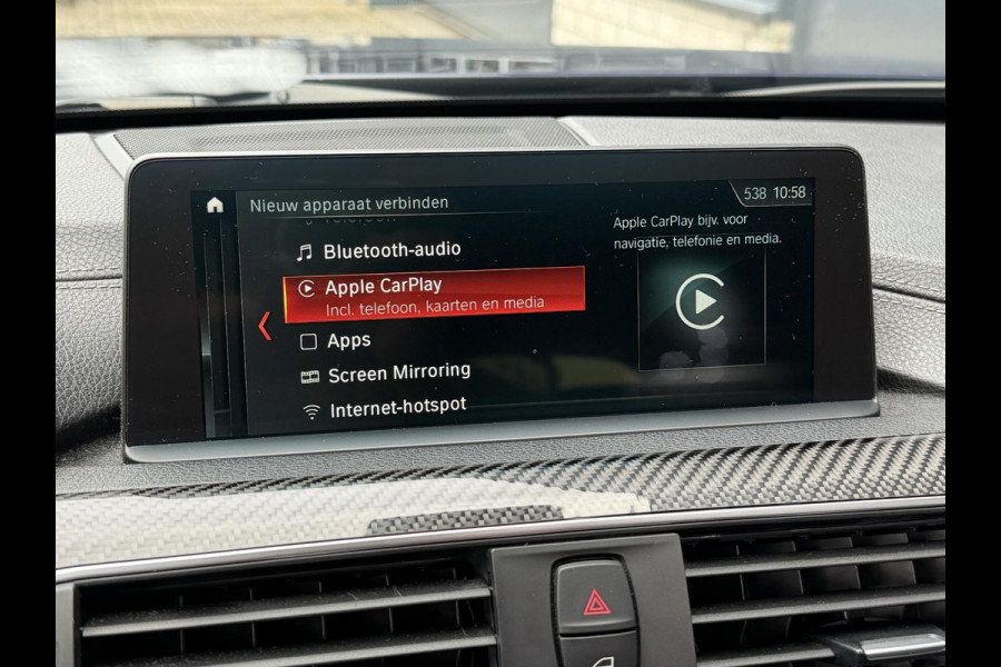 BMW 4 Serie Gran Coupé 418i Executive Edition 19"/Leder + memory/Schuif-kanteldak/Harman Kardon/Head-up/Stoel + stuurverwarming/360 camera/Trekhaak