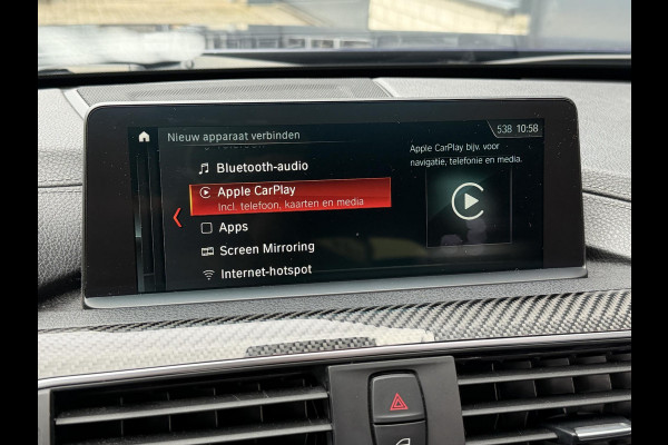 BMW 4 Serie Gran Coupé 418i Executive Edition 19"/Leder + memory/Schuif-kanteldak/Harman Kardon/Head-up/Stoel + stuurverwarming/360 camera/Trekhaak