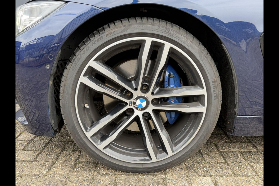 BMW 4 Serie Gran Coupé 418i Executive Edition 19"/Leder + memory/Schuif-kanteldak/Harman Kardon/Head-up/Stoel + stuurverwarming/360 camera/Trekhaak
