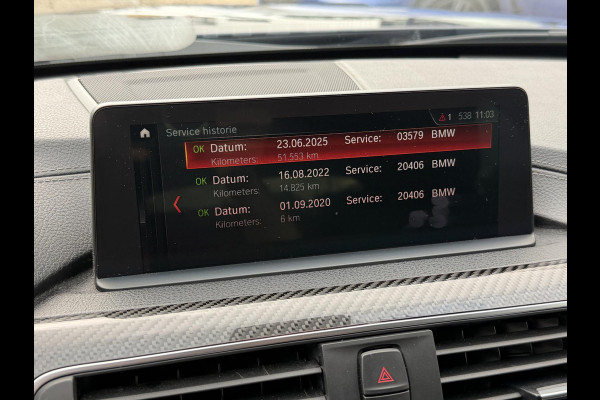 BMW 4 Serie Gran Coupé 418i Executive Edition 19"/Leder + memory/Schuif-kanteldak/Harman Kardon/Head-up/Stoel + stuurverwarming/360 camera/Trekhaak