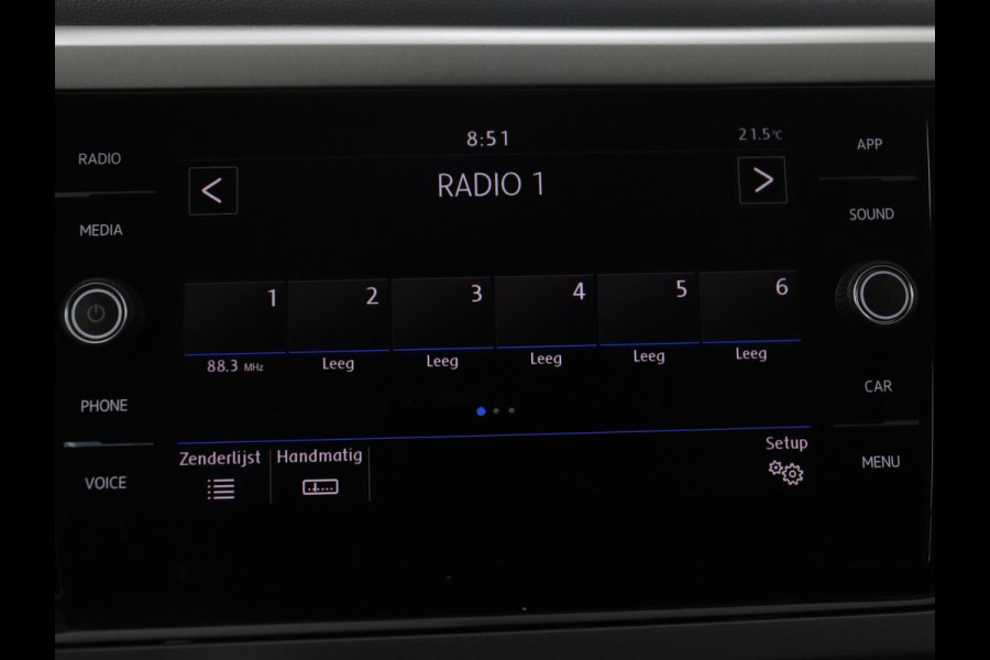 Volkswagen Polo 1.0 TSI Comfortline Business | Adaptive cruise | Airco | Carplay | Bluetooth | 15" velgen