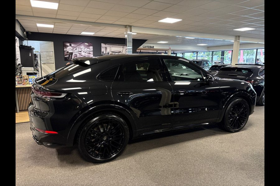 Porsche Cayenne Coupé 3.0 E-Hybrid/sport chrono/sport design/pano/leer/passenger display