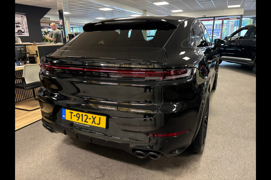 Porsche Cayenne Coupé 3.0 E-Hybrid/sport chrono/sport design/pano/leer/passenger display