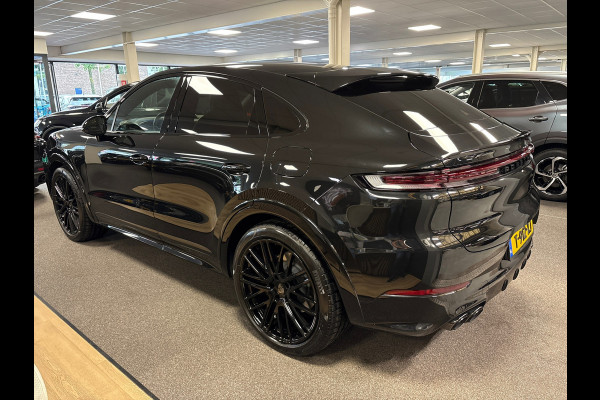 Porsche Cayenne Coupé 3.0 E-Hybrid/sport chrono/sport design/pano/leer/passenger display