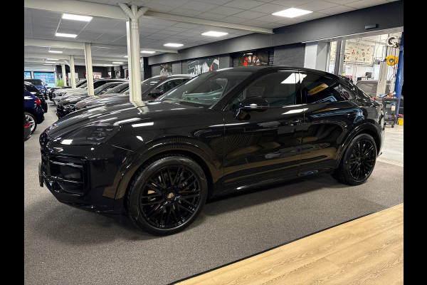 Porsche Cayenne Coupé 3.0 E-Hybrid/sport chrono/sport design/pano/leer/passenger display