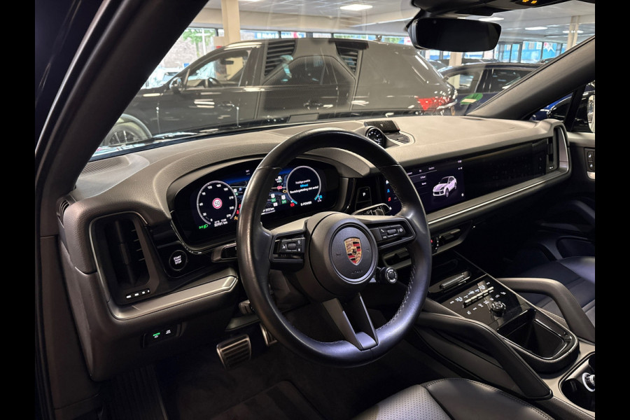 Porsche Cayenne Coupé 3.0 E-Hybrid/sport chrono/sport design/pano/leer/passenger display