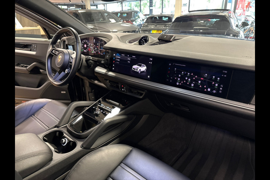 Porsche Cayenne Coupé 3.0 E-Hybrid/sport chrono/sport design/pano/leer/passenger display