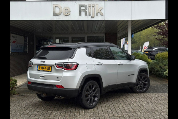 Jeep Compass 1.3T S | 1e Eigenaar | Leder, Memory, Carplay/Android, Camera, Navi, Afn. Trekhaak, Stoel+Stuurverw., DAB | NAP |