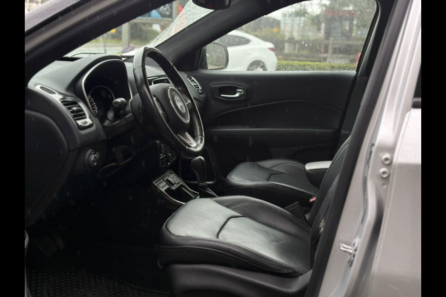 Jeep Compass 1.3T S | 1e Eigenaar | Leder, Memory, Carplay/Android, Camera, Navi, Afn. Trekhaak, Stoel+Stuurverw., DAB | NAP |
