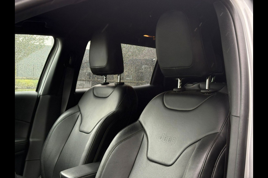 Jeep Compass 1.3T S | 1e Eigenaar | Leder, Memory, Carplay/Android, Camera, Navi, Afn. Trekhaak, Stoel+Stuurverw., DAB | NAP |