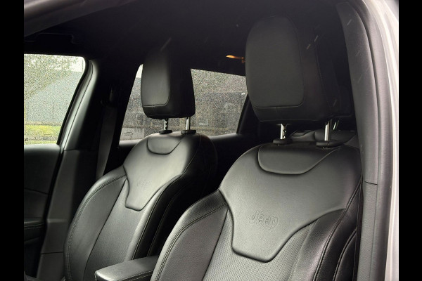 Jeep Compass 1.3T S | 1e Eigenaar | Leder, Memory, Carplay/Android, Camera, Navi, Afn. Trekhaak, Stoel+Stuurverw., DAB | NAP |