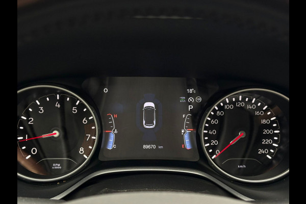 Jeep Compass 1.3T S | 1e Eigenaar | Leder, Memory, Carplay/Android, Camera, Navi, Afn. Trekhaak, Stoel+Stuurverw., DAB | NAP |