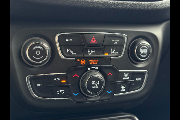 Jeep Compass 1.3T S | 1e Eigenaar | Leder, Memory, Carplay/Android, Camera, Navi, Afn. Trekhaak, Stoel+Stuurverw., DAB | NAP |