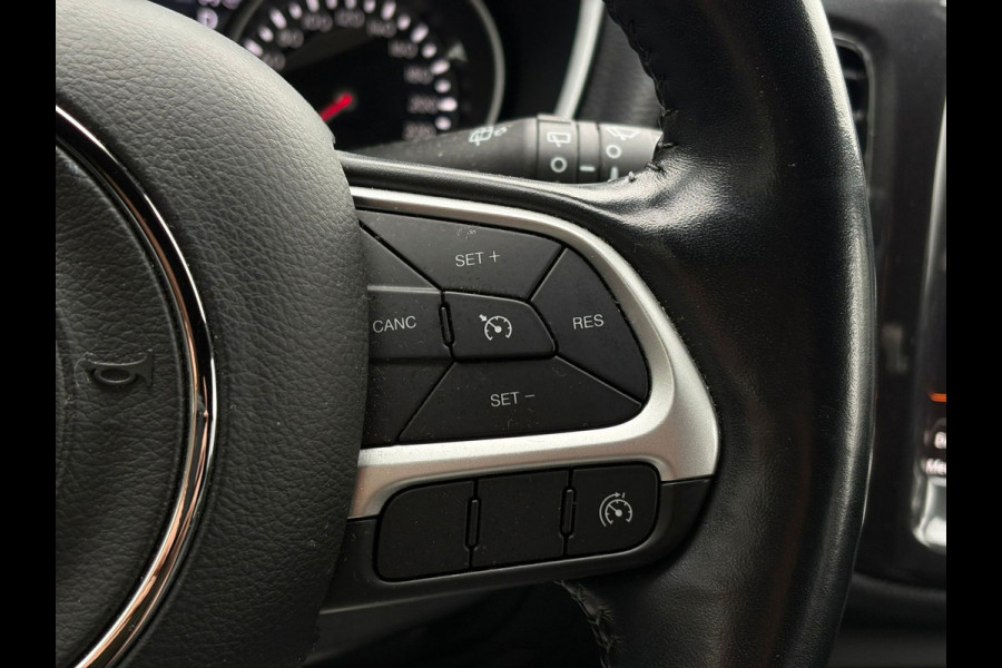 Jeep Compass 1.3T S | 1e Eigenaar | Leder, Memory, Carplay/Android, Camera, Navi, Afn. Trekhaak, Stoel+Stuurverw., DAB | NAP |