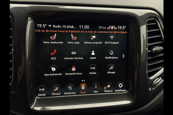 Jeep Compass 1.3T S | 1e Eigenaar | Leder, Memory, Carplay/Android, Camera, Navi, Afn. Trekhaak, Stoel+Stuurverw., DAB | NAP |