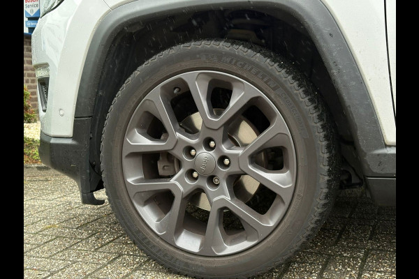 Jeep Compass 1.3T S | 1e Eigenaar | Leder, Memory, Carplay/Android, Camera, Navi, Afn. Trekhaak, Stoel+Stuurverw., DAB | NAP |