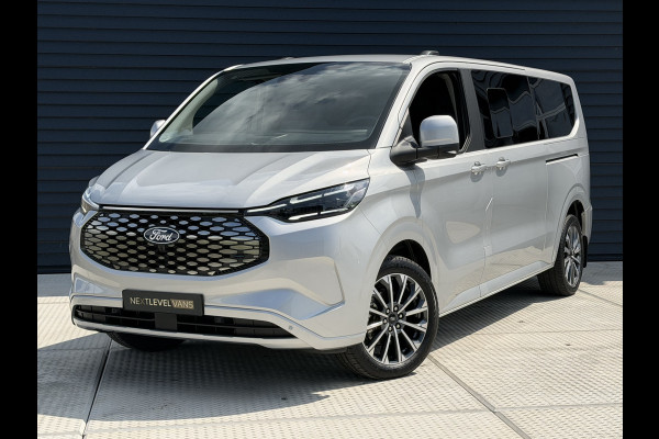 Ford e-Transit Custom Tourneo 340 L2H1 Titanium 65 kWh | 360 Camera | Leder | 8 -persoons | prijs ex BTW