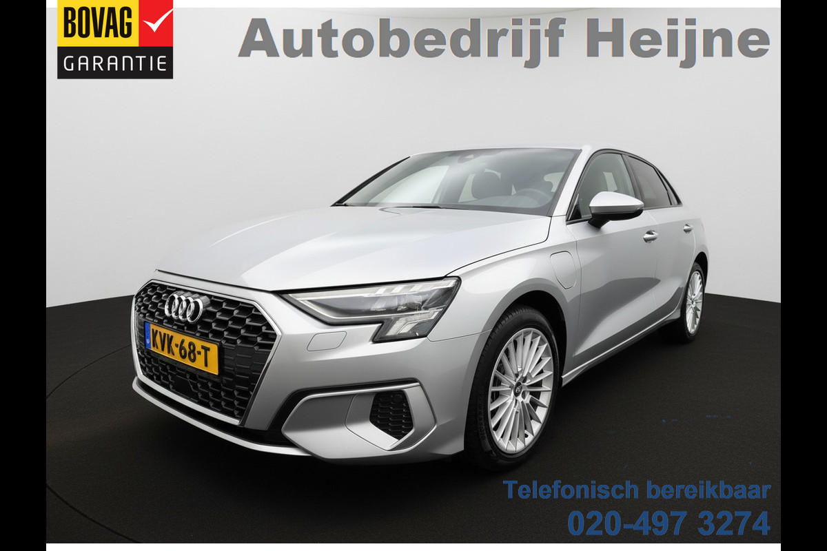 Audi A3 Sportback 40 TFSIe 204PK HYBRIDE S-LINE SPORT ADVANCED LEDER/NAVI/CARPLAY/LED