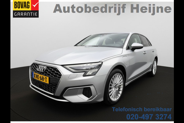 Audi A3 Sportback 40 TFSIe 204PK HYBRIDE S-LINE SPORT ADVANCED LEDER/NAVI/CARPLAY/LED