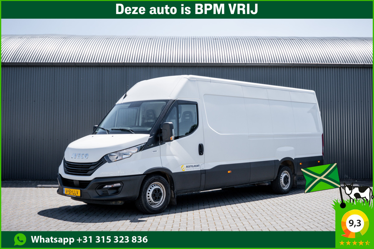 Iveco Daily 35S16 | L4H2 | 156 PK | 3-Zits | Climate | Euro 6