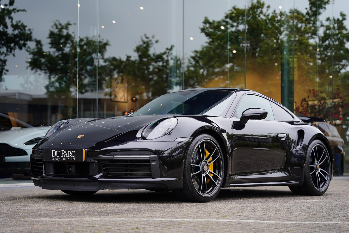 Porsche 911 3.8 Turbo S BTW / PCCB / Sportuitlaat