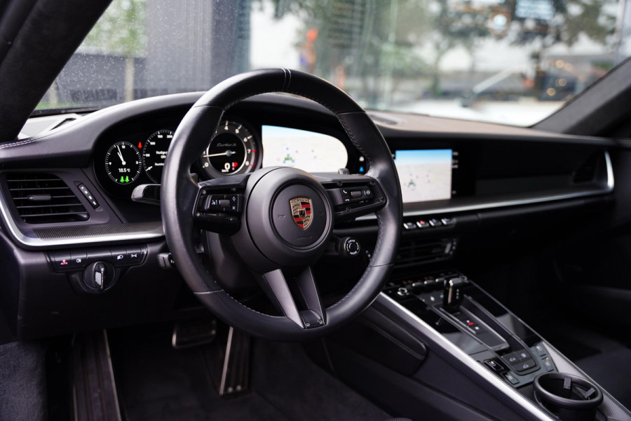 Porsche 911 3.8 Turbo S BTW / PCCB / Sportuitlaat