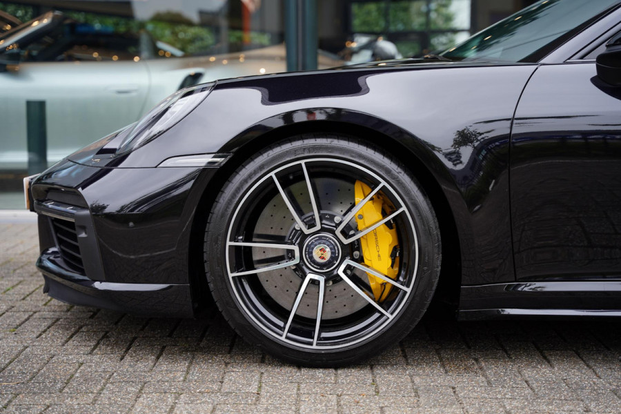 Porsche 911 3.8 Turbo S BTW / PCCB / Sportuitlaat
