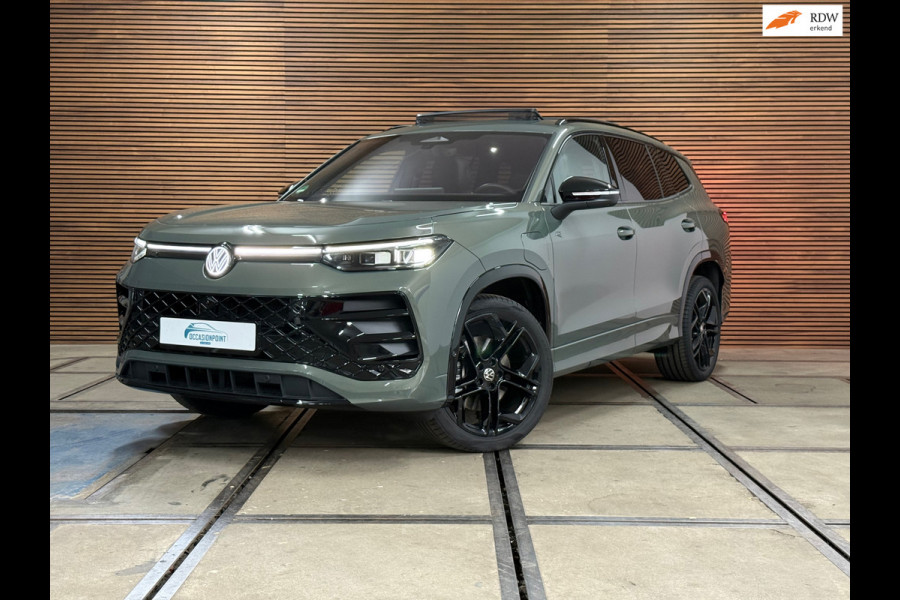Volkswagen Tayron 1.5 eHybrid R-Line Edition | Fabr. garantie tot 2030 | 272PK | Black Style | Pano | Harman Kardon | Massage |20”