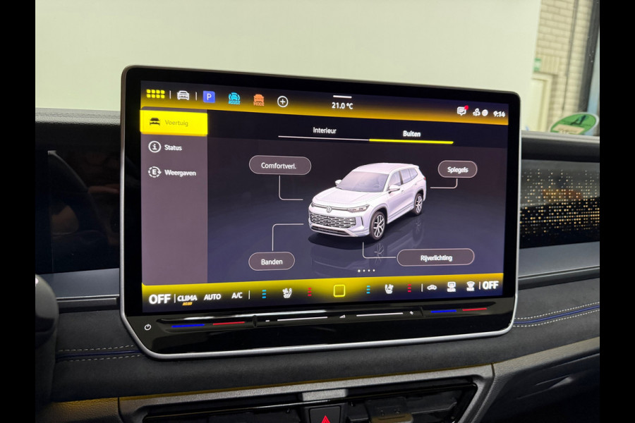 Volkswagen Tayron 1.5 eHybrid R-Line Edition | Fabr. garantie tot 2030 | 272PK | Black Style | Pano | Harman Kardon | Massage |20”