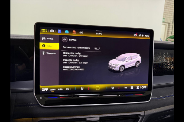 Volkswagen Tayron 1.5 eHybrid R-Line Edition | Fabr. garantie tot 2030 | 272PK | Black Style | Pano | Harman Kardon | Massage |20”