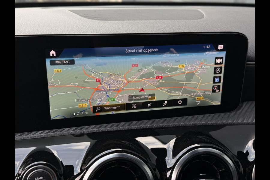 Mercedes-Benz A-Klasse 250 e 17"/Dodehoek/Camera/PDC v+a/Apple Carplay & Android Auto/DAB/Navigatie/Climate