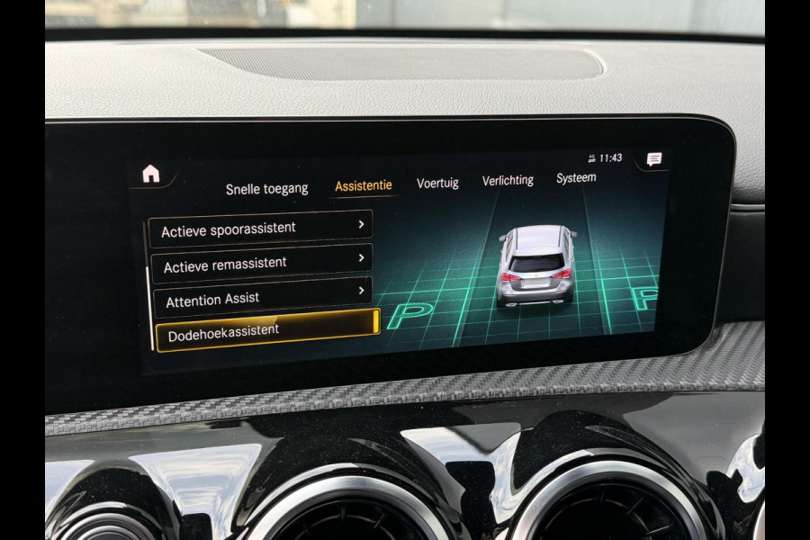Mercedes-Benz A-Klasse 250 e 17"/Dodehoek/Camera/PDC v+a/Apple Carplay & Android Auto/DAB/Navigatie/Climate