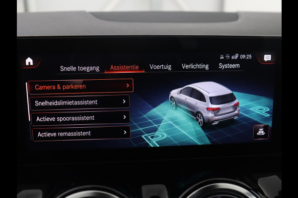 Mercedes-Benz B-klasse 250 e Business Solution Luxury Limited | SOH 97,5% | Panoramadak | Memory | Leder | Cruise control | Stoelverwarming | Sfeerverlichting | Elektrische achterklep | Camera | Park assist