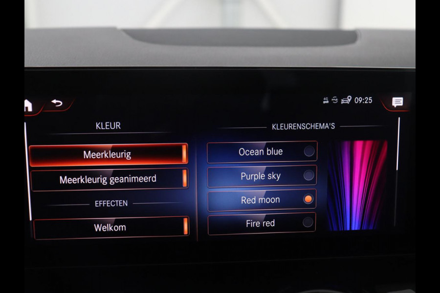 Mercedes-Benz B-klasse 250 e Business Solution Luxury Limited | SOH 97,5% | Panoramadak | Memory | Leder | Cruise control | Stoelverwarming | Sfeerverlichting | Elektrische achterklep | Camera | Park assist